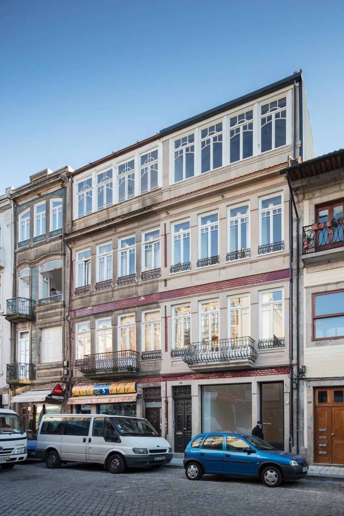 Cl Ildefonso III Apartment Порто Екстериор снимка